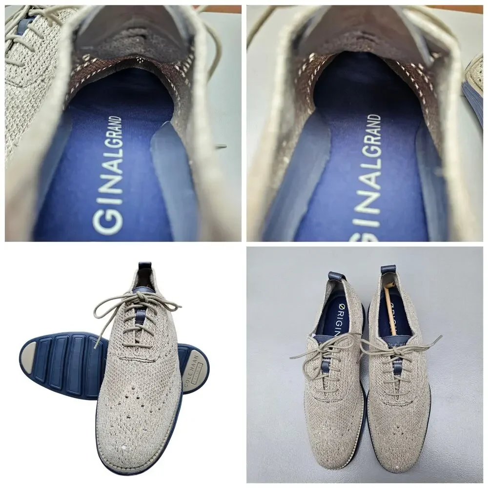 Cole Haan greige oatmeal